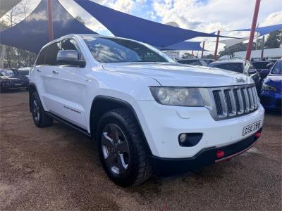 2013 Jeep Grand Cherokee Trailhawk Wagon WK MY2013 for sale in Sydney - Blacktown